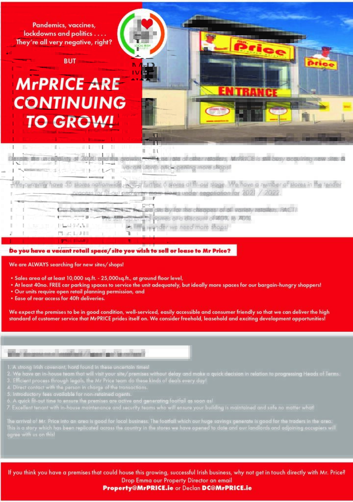 MrPRICE Company