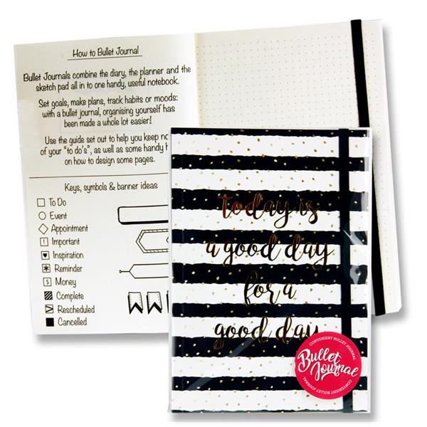 GOOD DAY DOTTED JOURNAL 200pg - Mr Price Ireland