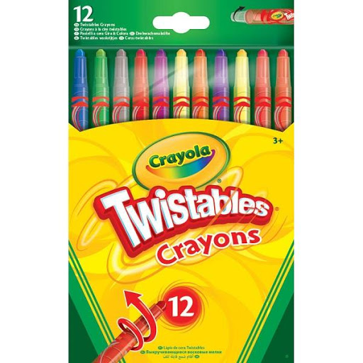 CRAYOLA TWISTABLES CRAYONS 12PK - Mr Price Ireland