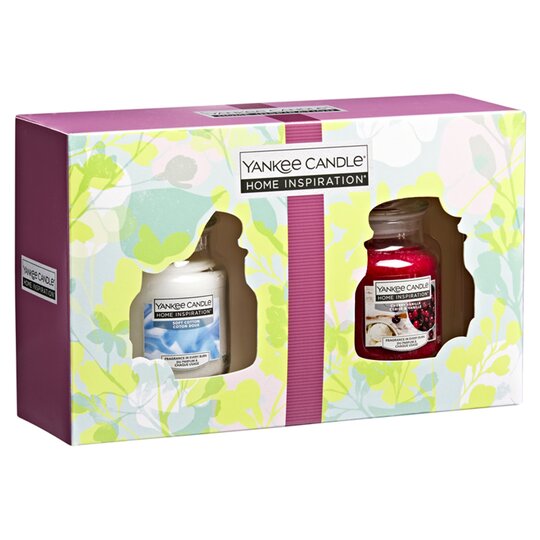 YANKEE CANDLE HOME INSPIRATION GIFT SET 2pk x 104g - Mr Price Ireland