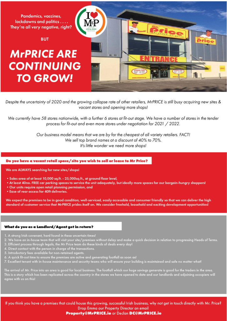MrPRICE Company