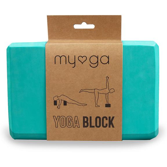 Foam Yoga Block - Blue