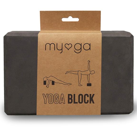  Myga Yoga Starter Set - Yoga Mat, Yoga Block Brick