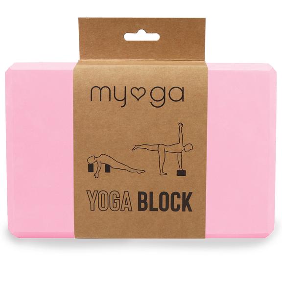 Fitness Mad Chip Foam Yoga Blocks by McSport Ireland