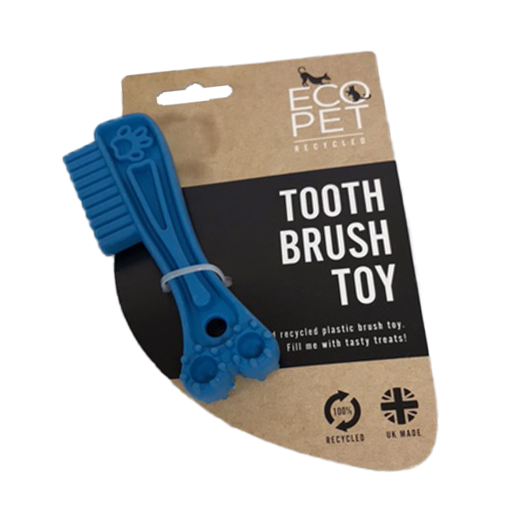 Eco Pet Toothbrush Dog Toy Mr