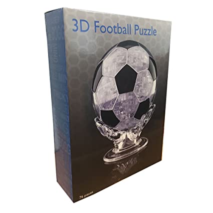 3D Puzzle - Football