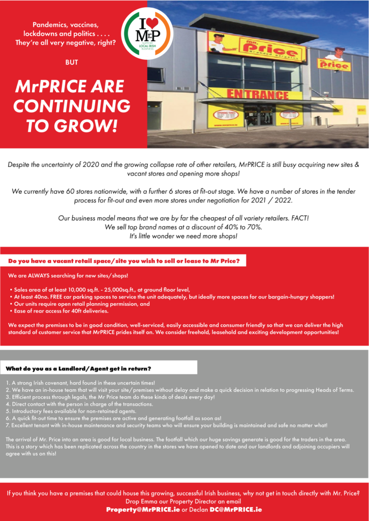 MrPRICE Company
