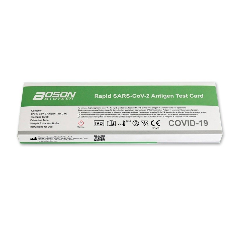 Экспресс тест Boson. Boson Biotech тест на коронавирус. Boson Rapid SARS-cov-2 antigen Test Card купить.
