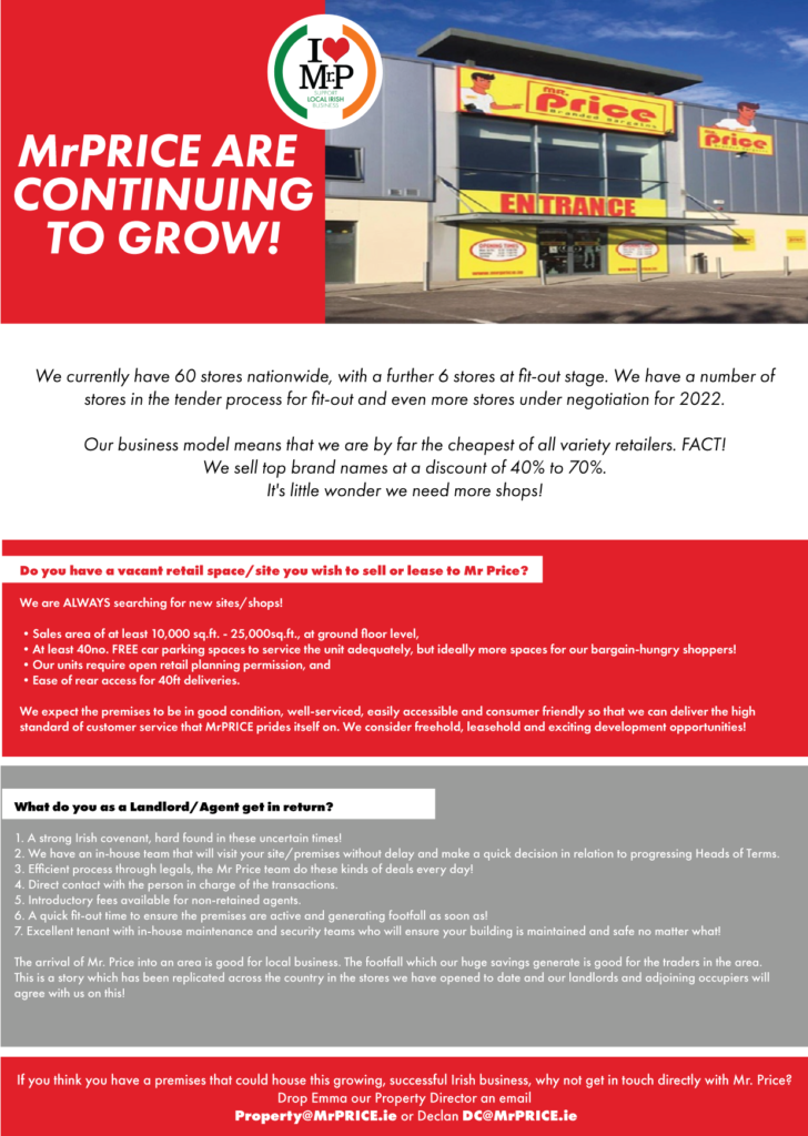 MrPRICE Company
