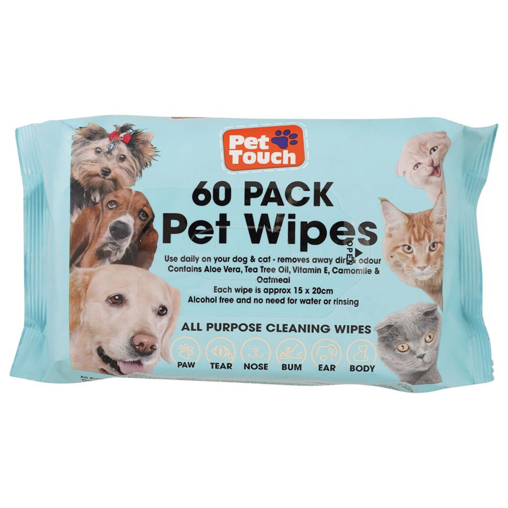 Pet wipes 60 Pack Mr Price Ireland