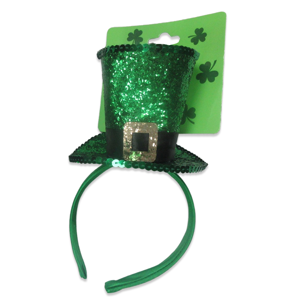 Paddy's Sequin Top Hat Headband - Mr Price Ireland