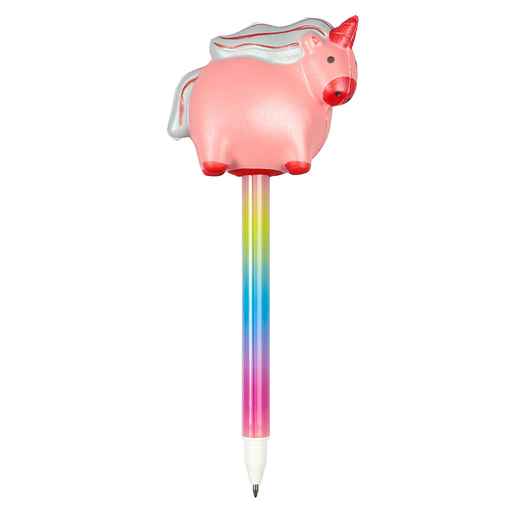 Unicorn squishy pen cheap