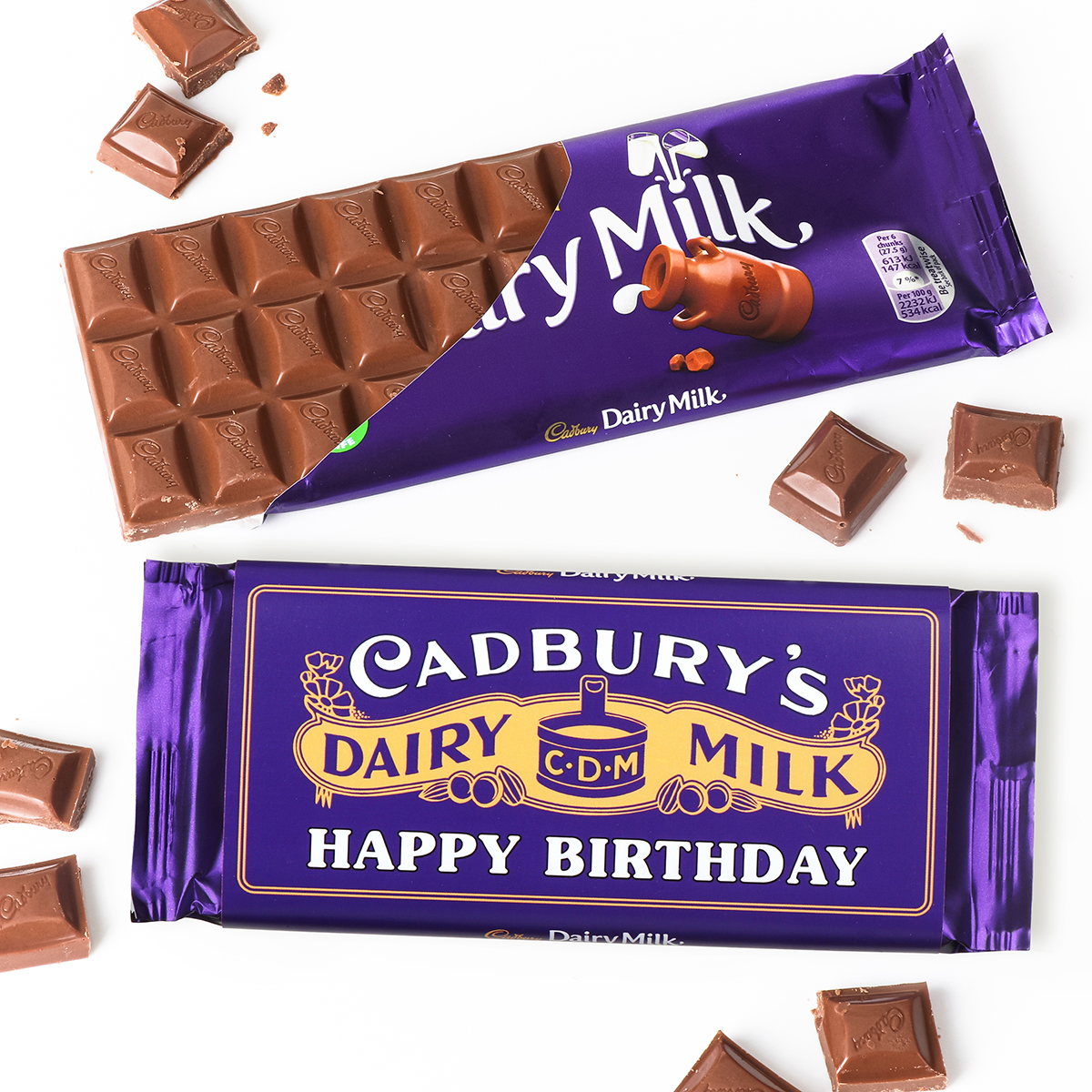 Cadbury Themed Chocolate 110g - Mr Price Ireland