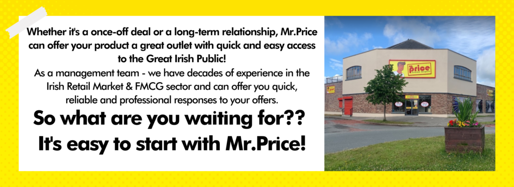MrPRICE Company