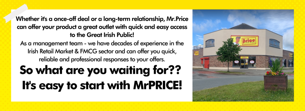 MrPRICE Company