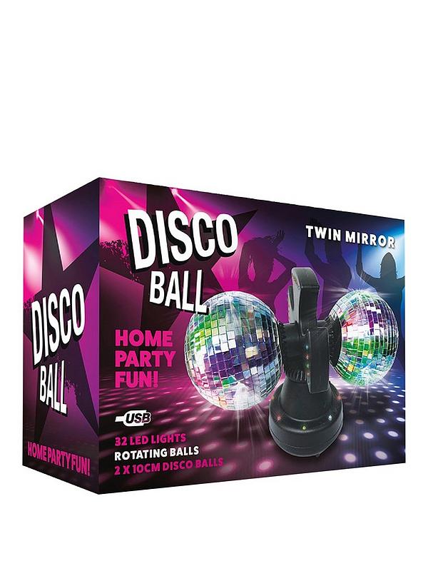 Disco Led Twin Ball Light - Mr Price Ireland
