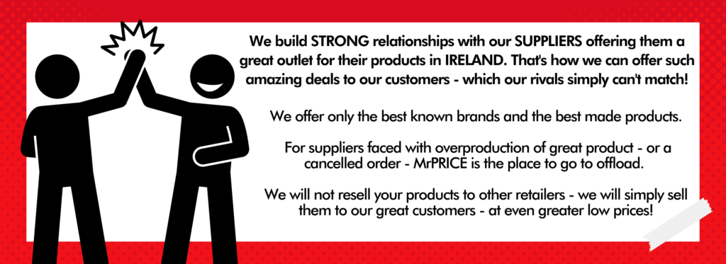 MrPRICE Company