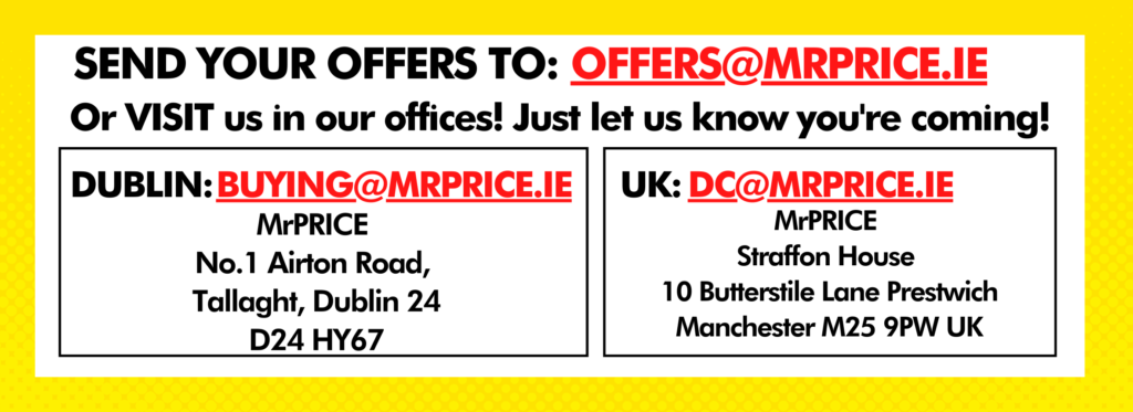 MrPRICE Company